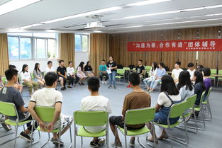 茶與食品科技學(xué)院開展“溝通為要，合作有道”團(tuán)體輔導(dǎo)暨文化藝術(shù)交流活動(dòng)