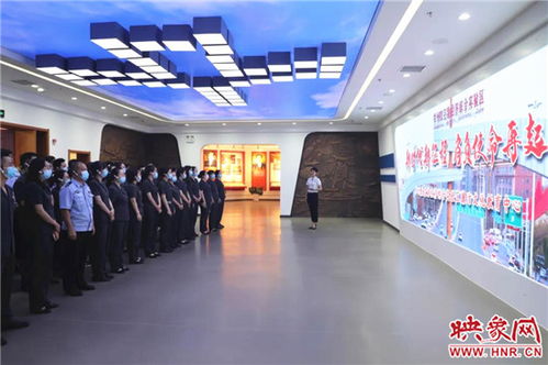 鄭州航空港實驗區法院開展廉潔文化與藝術交流活動，提升黨員干警綜合素質